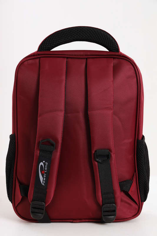 Powerland School Bag Travel Laptop Bag Backpack Navy 13 inch Medium