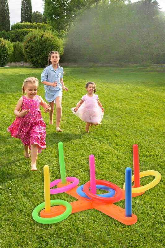 Senza® Kids Play Ring Toss Game