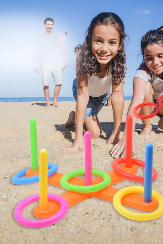 Senza® Kids Play Ring Toss Game