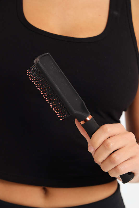 Senza® Ladies Luxury Hair Brush Rose Gold