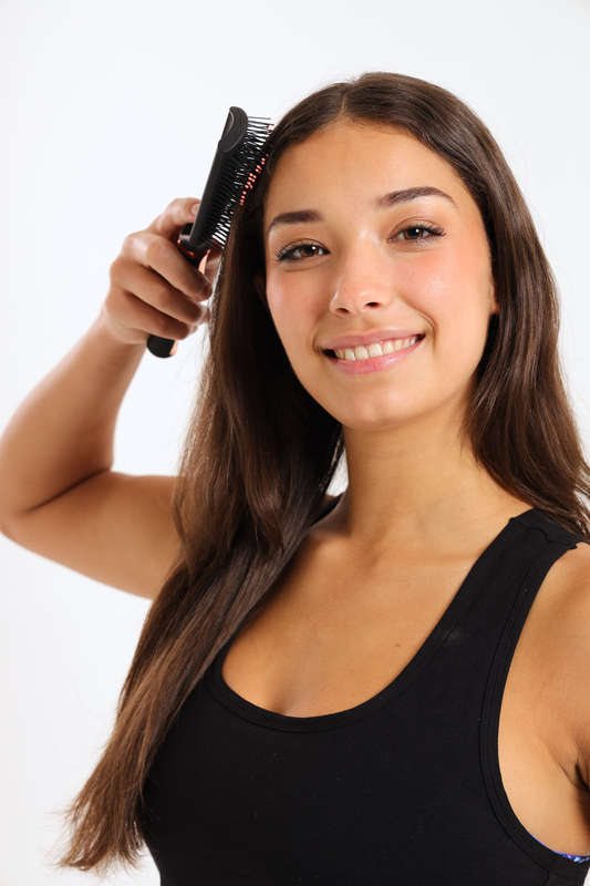 Senza® Ladies Luxury Hair Brush Rose Gold