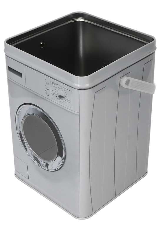 Senza® Metal Laundry Detergent Washing Powder Storage Container