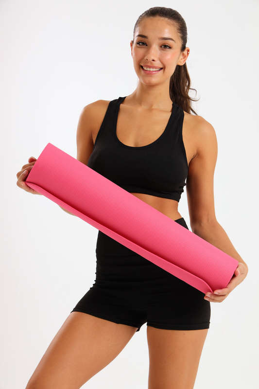 Senza® Non-Slip Yoga Mat Gym Fitness Mat 1730mm X 610mm x 4mm