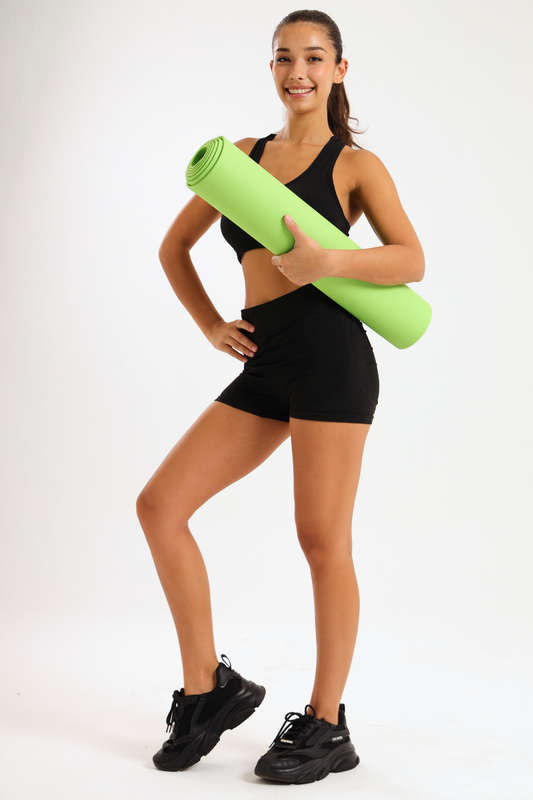 Senza® Non-Slip Yoga Mat Gym Fitness Mat 1730mm X 610mm x 4mm