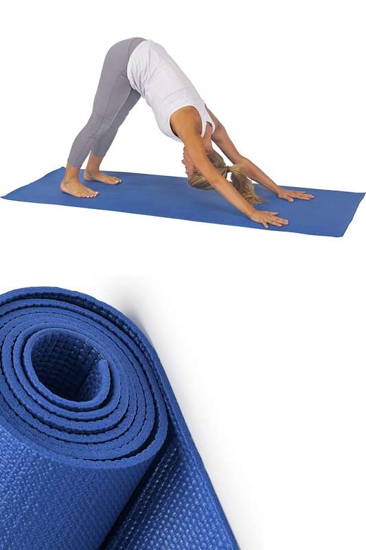 Senza® Non-Slip Yoga Mat Gym Fitness Mat 1730mm X 610mm x 4mm
