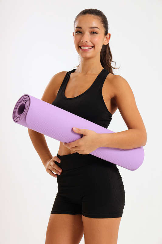 Senza® Non-Slip Yoga Mat Gym Fitness Mat 1730mm X 610mm x 4mm