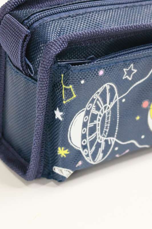 Spaceman School Pencil Case Boys and Girls