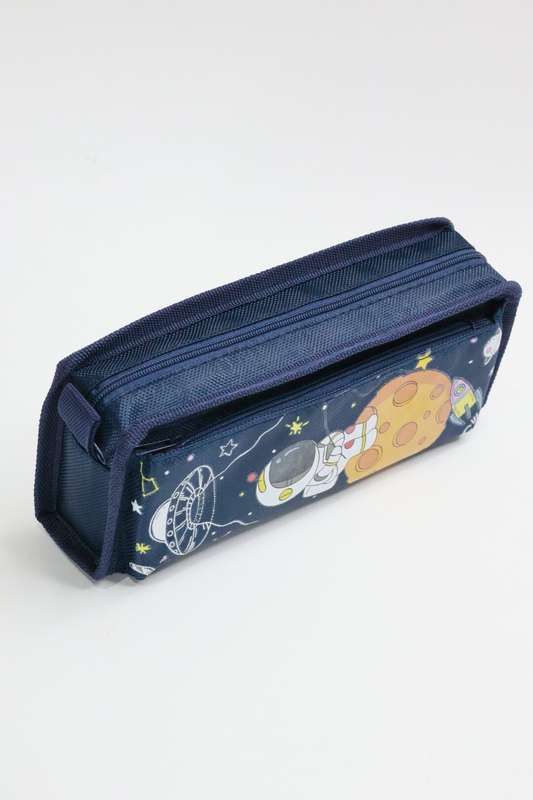 Spaceman School Pencil Case Boys and Girls