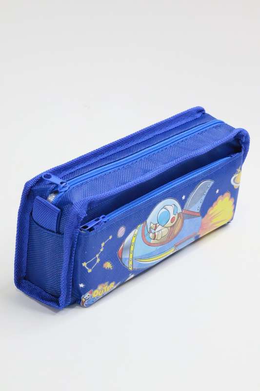 Spaceman School Pencil Case Boys and Girls