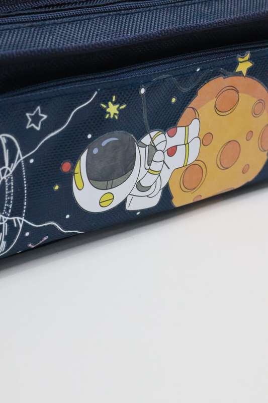 Spaceman School Pencil Case Boys and Girls
