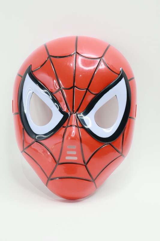 Spiderman Or Iron Man Light Up Face Mask Shield