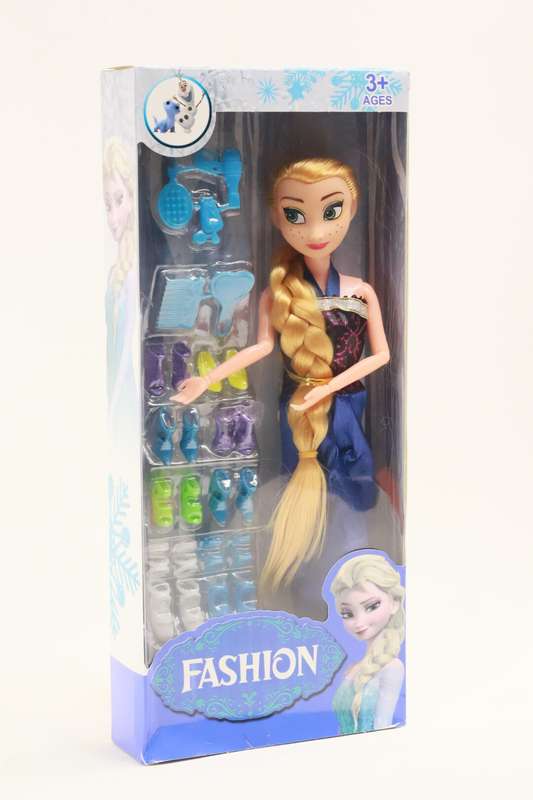 Young Girls Fashion Character Dress-Up Doll