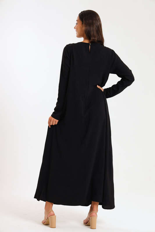 Zaria Airflow Classic Maxi Long Sleeve Abaya Cloak Dress