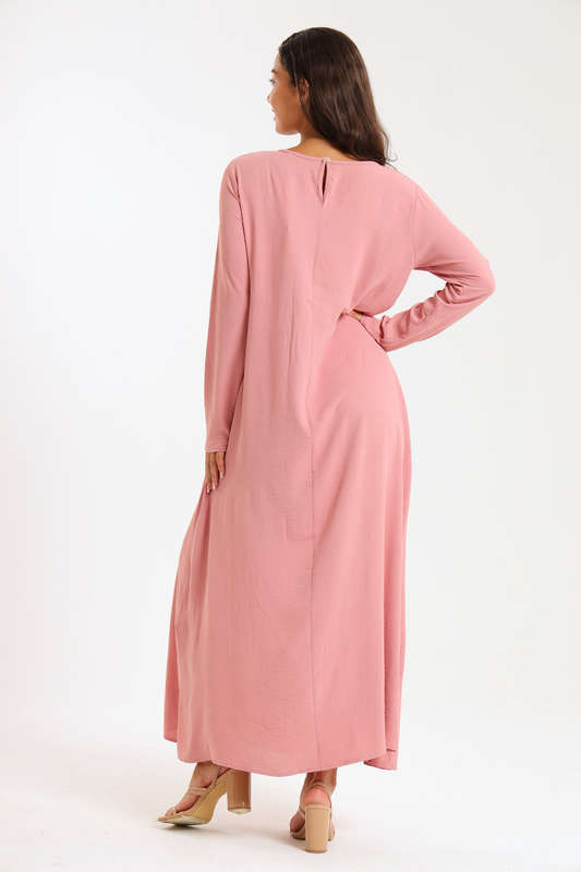 Zaria Airflow Classic Maxi Long Sleeve Abaya Cloak Dress