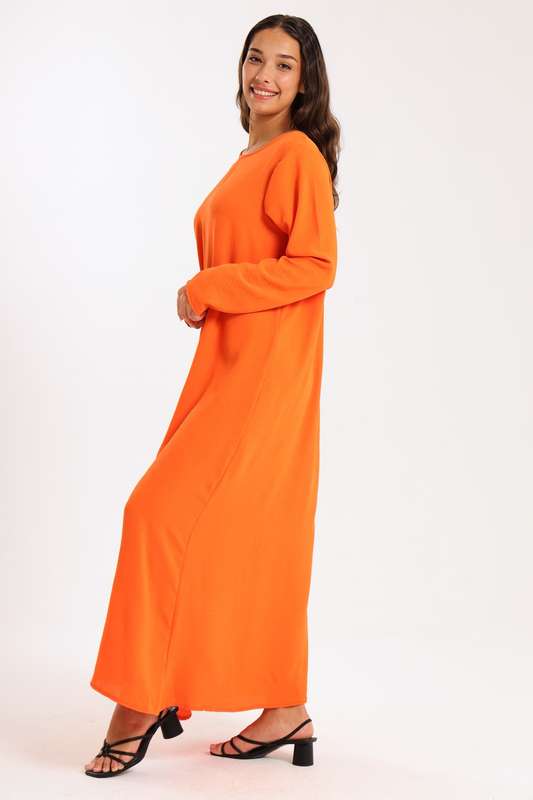 Zaria Airflow Classic Maxi Long Sleeve Abaya Cloak Dress