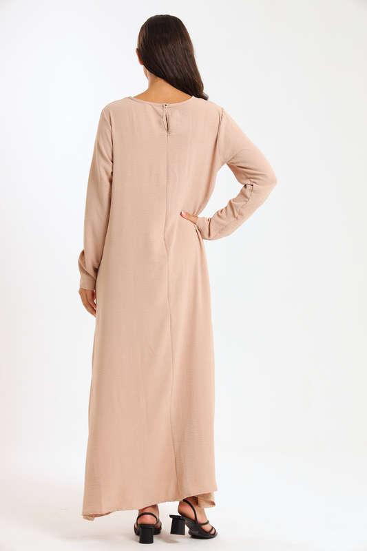 Zaria Airflow Classic Maxi Long Sleeve Abaya Cloak Dress