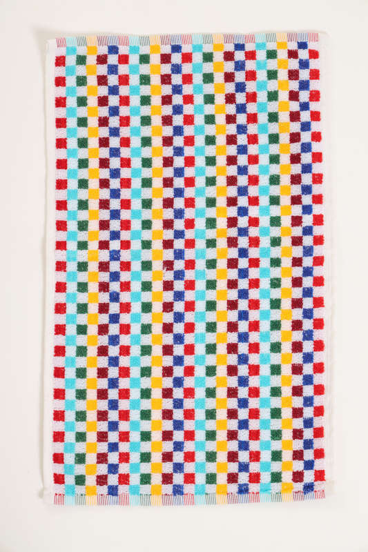 Zulu Amabhinca Traditional Heritage Block Towel Guest Towel 480mm X 300mm
