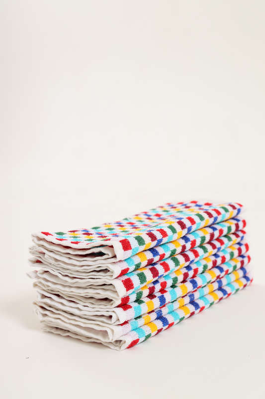 Zulu Amabhinca Traditional Heritage Block Towel Guest Towel 480mm X 300mm