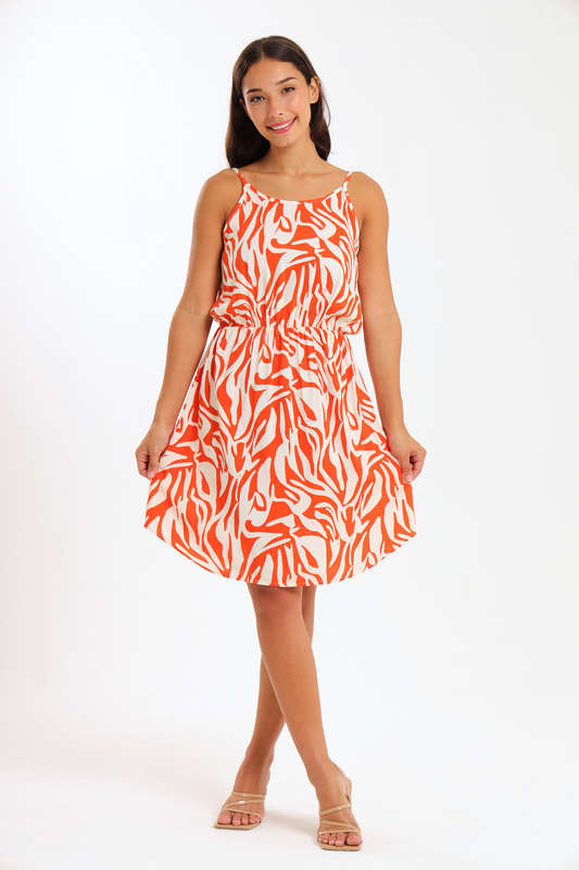 Dixon Strappy Summer Dress