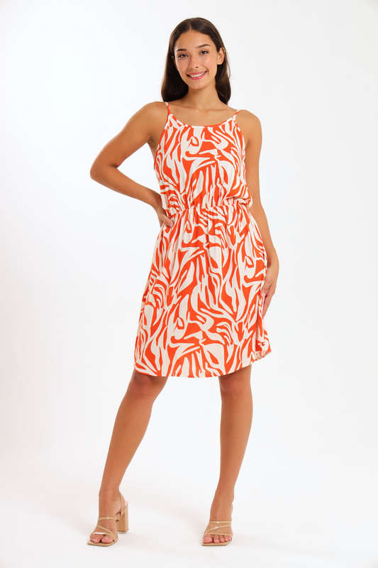 Dixon Strappy Summer Dress