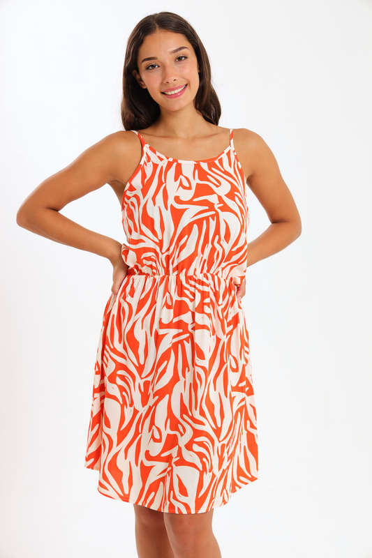 Dixon Strappy Summer Dress