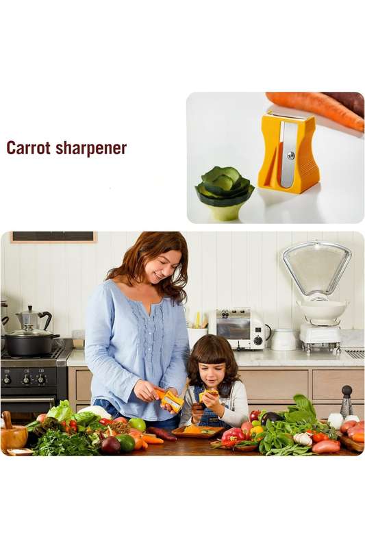 Multi Functional Vegetable and Fruit Sharpener &amp; Peeler