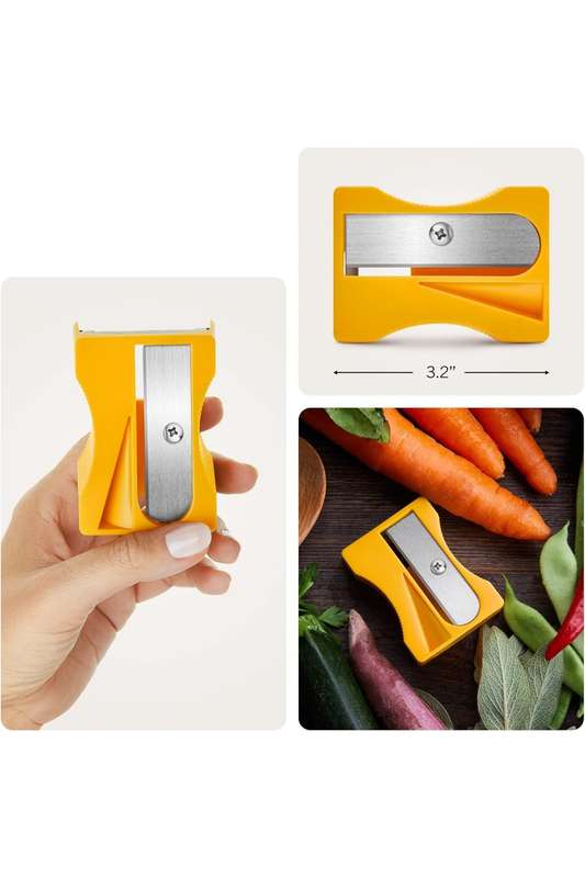 Multi Functional Vegetable and Fruit Sharpener &amp; Peeler