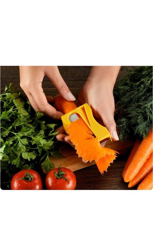 Multi Functional Vegetable and Fruit Sharpener &amp; Peeler