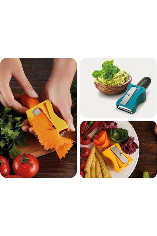 Multi Functional Vegetable and Fruit Sharpener &amp; Peeler