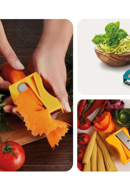 Multi Functional Vegetable and Fruit Sharpener &amp; Peeler