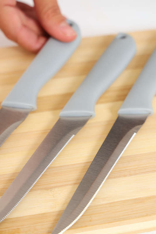 Senza® 3-Piece Utility Knife Set