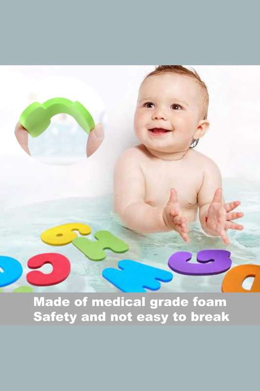 Senza® 36 Piece Children's Bath Letters and Numbers