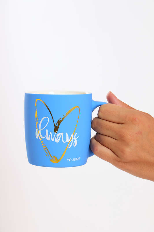 Senza® Always You &amp; Me Coffee - Tea Mugs 400ml