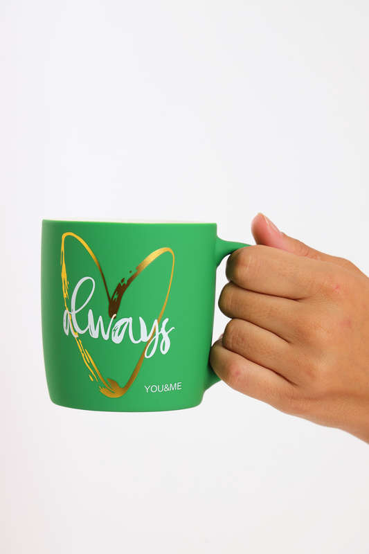 Senza® Always You &amp; Me Coffee - Tea Mugs 400ml