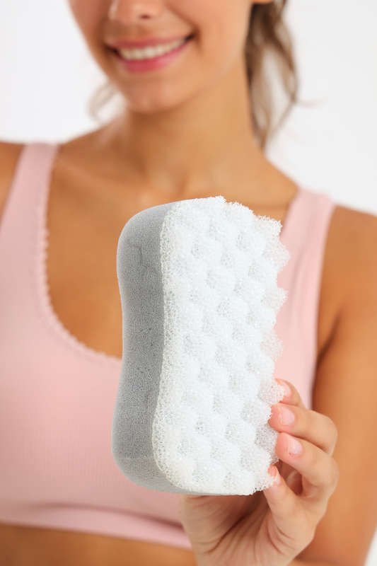 Senza® Exfoliating Bath Shower Sponge