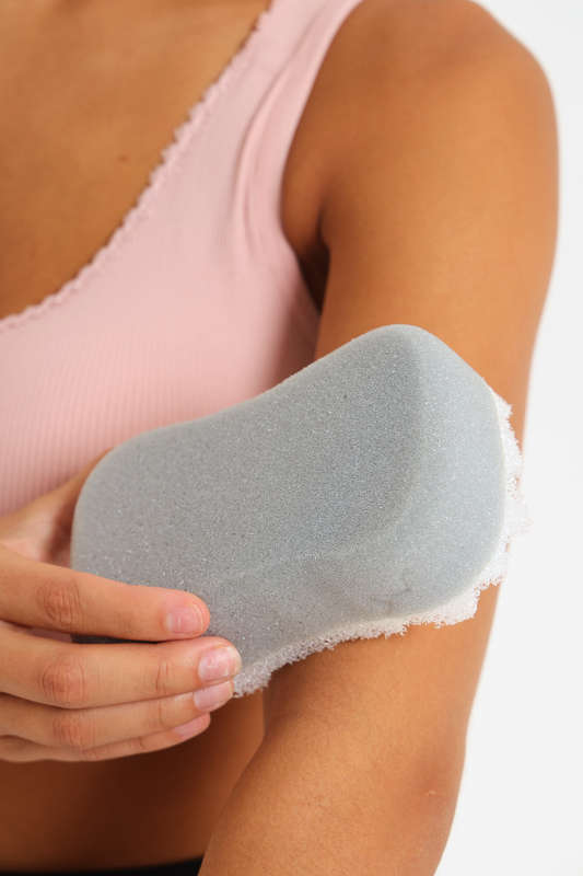 Senza® Exfoliating Bath Shower Sponge