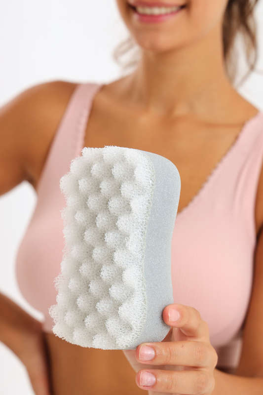 Senza® Exfoliating Bath Shower Sponge