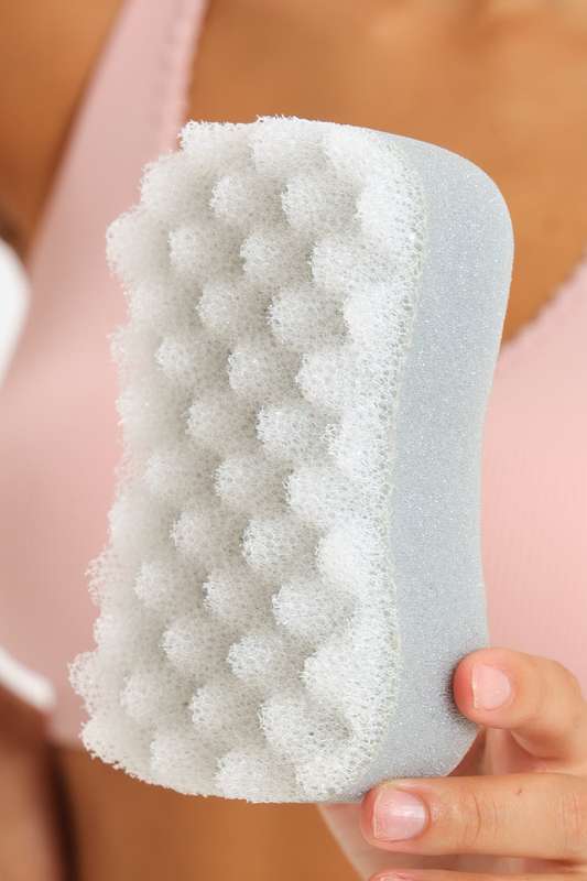 Senza® Exfoliating Bath Shower Sponge