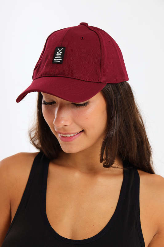 Senza® Golf Baseball Stretch Cap With Adjustable Strap PROMO-2-FOR-1