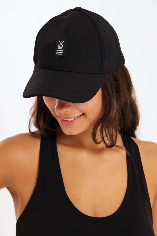 Senza® Golf Baseball Stretch Cap With Adjustable Strap PROMO-2-FOR-1