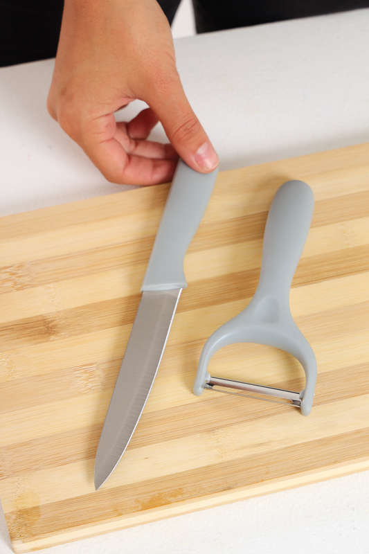 Senza® Knife &amp; Peeler Combo Set