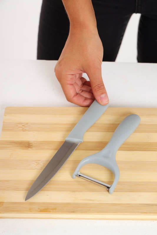 Senza® Knife &amp; Peeler Combo Set