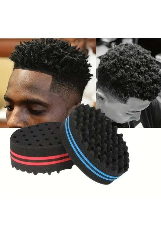 Senza® Magic Twist Sponge Brush for Hair Styles