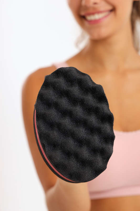 Senza® Magic Twist Sponge Brush for Hair Styles