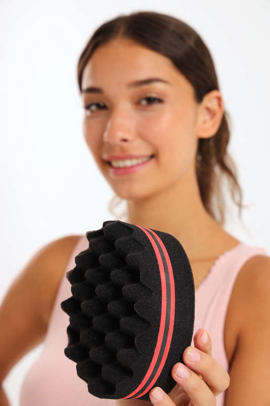 Senza® Magic Twist Sponge Brush for Hair Styles