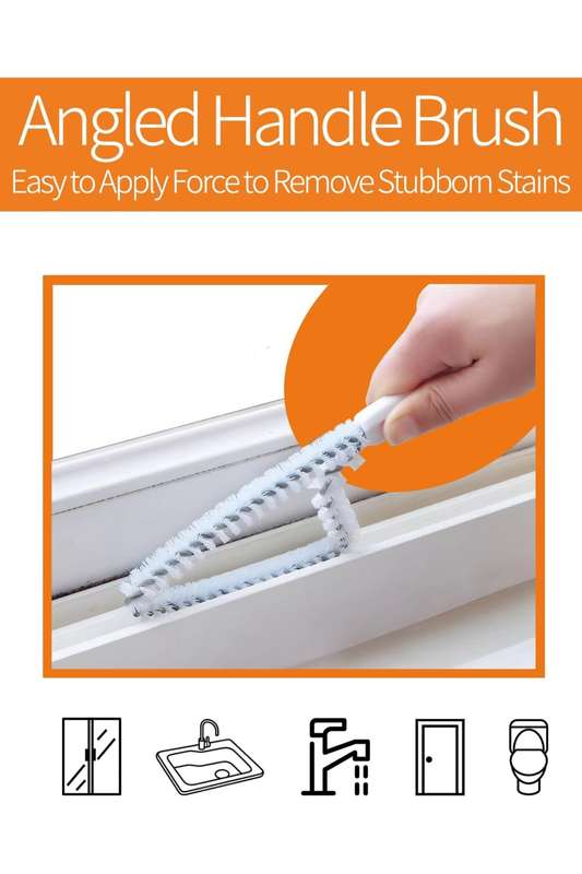 Senza® Multipurpose Crevice Cleaning Brush For Sliding Doors PROMO-2-FOR-1