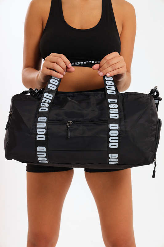 Senza® Sport Unisex Doud Duffle Gym Bag With Multiple Compartments
