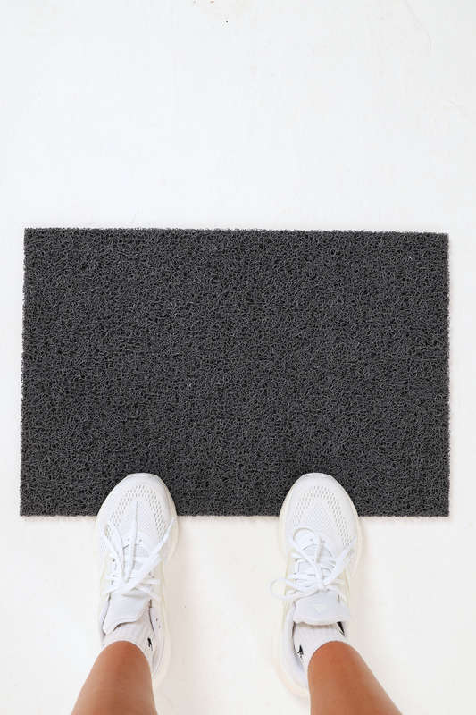 Senza® Mud Grabber Heavy Duty Spaghetti Entrance Door PVC Mat 600 X 400 mm