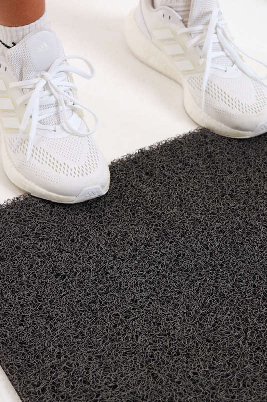 Senza® Mud Grabber Heavy Duty Spaghetti Entrance Door PVC Mat 600 X 400 mm