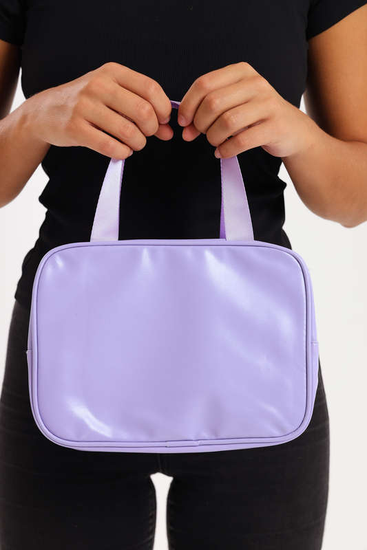 Young Girls Cute Transparent Portable Cosmetic Bag